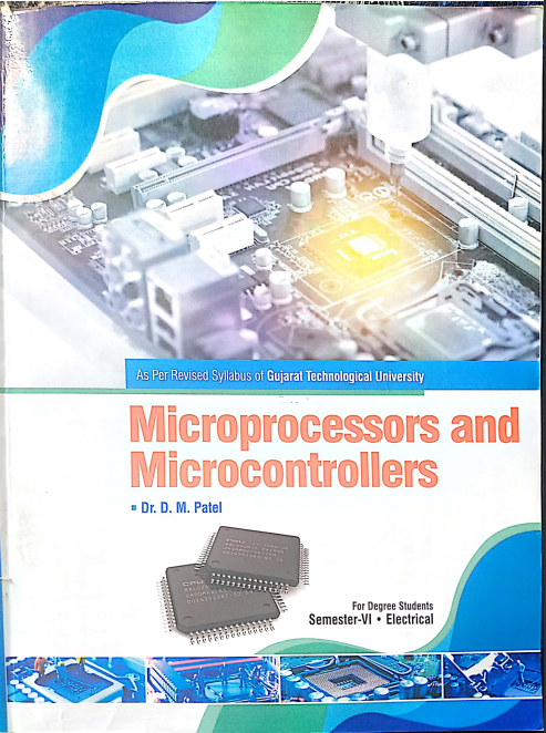 Microprocessors And Microcontrollers By Dr D M Patel